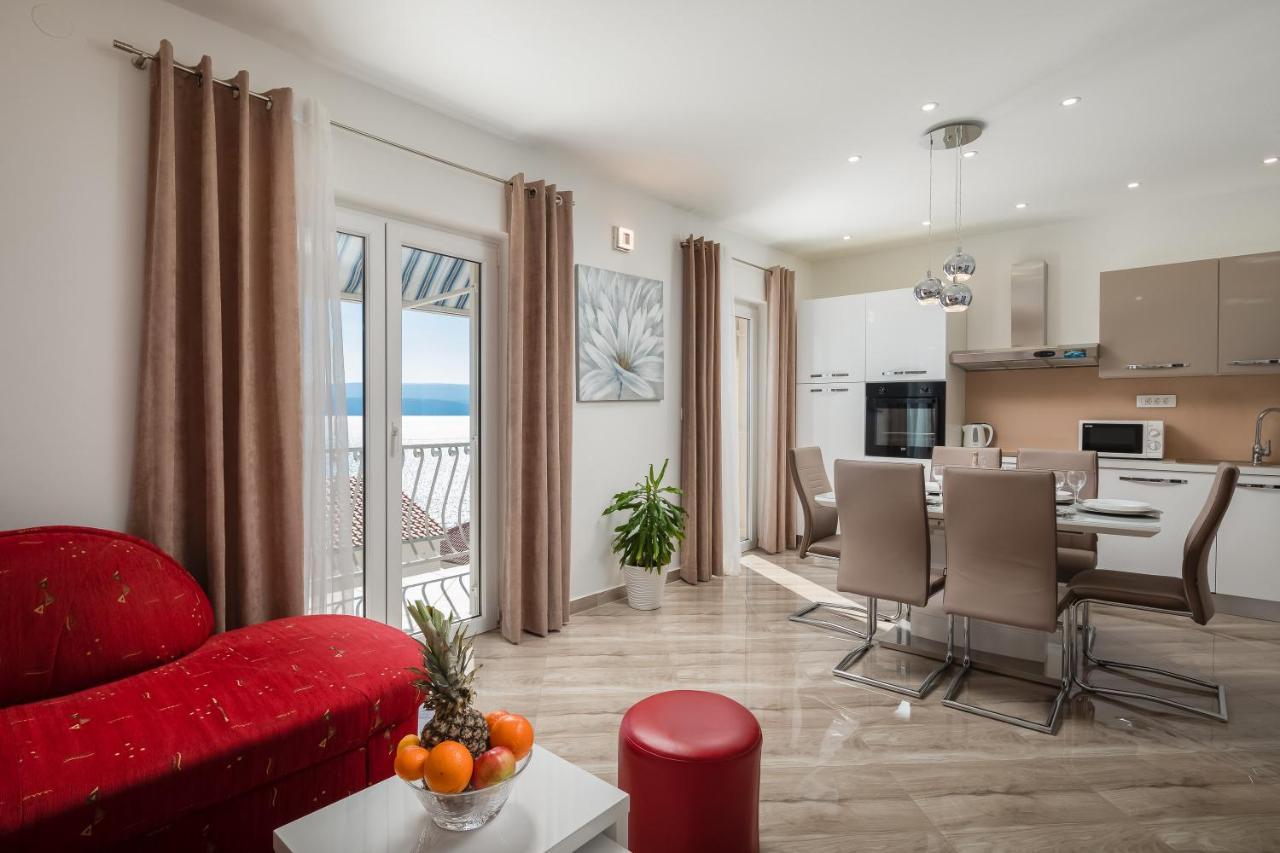 Fba Family Beach Apartments Omiš Exterior foto