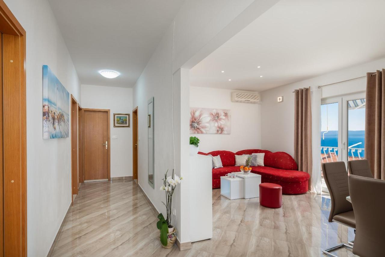 Fba Family Beach Apartments Omiš Exterior foto
