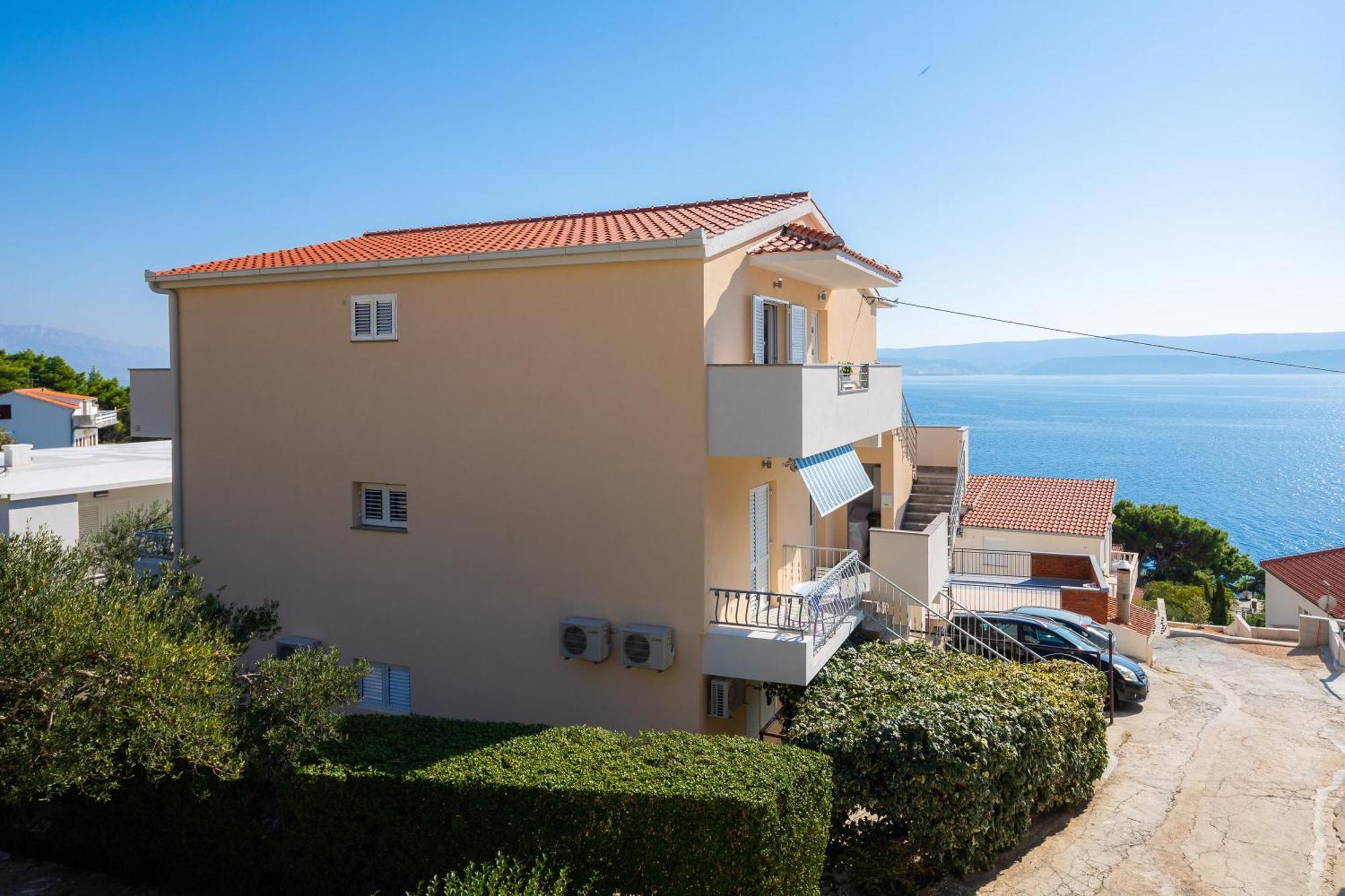 Fba Family Beach Apartments Omiš Exterior foto