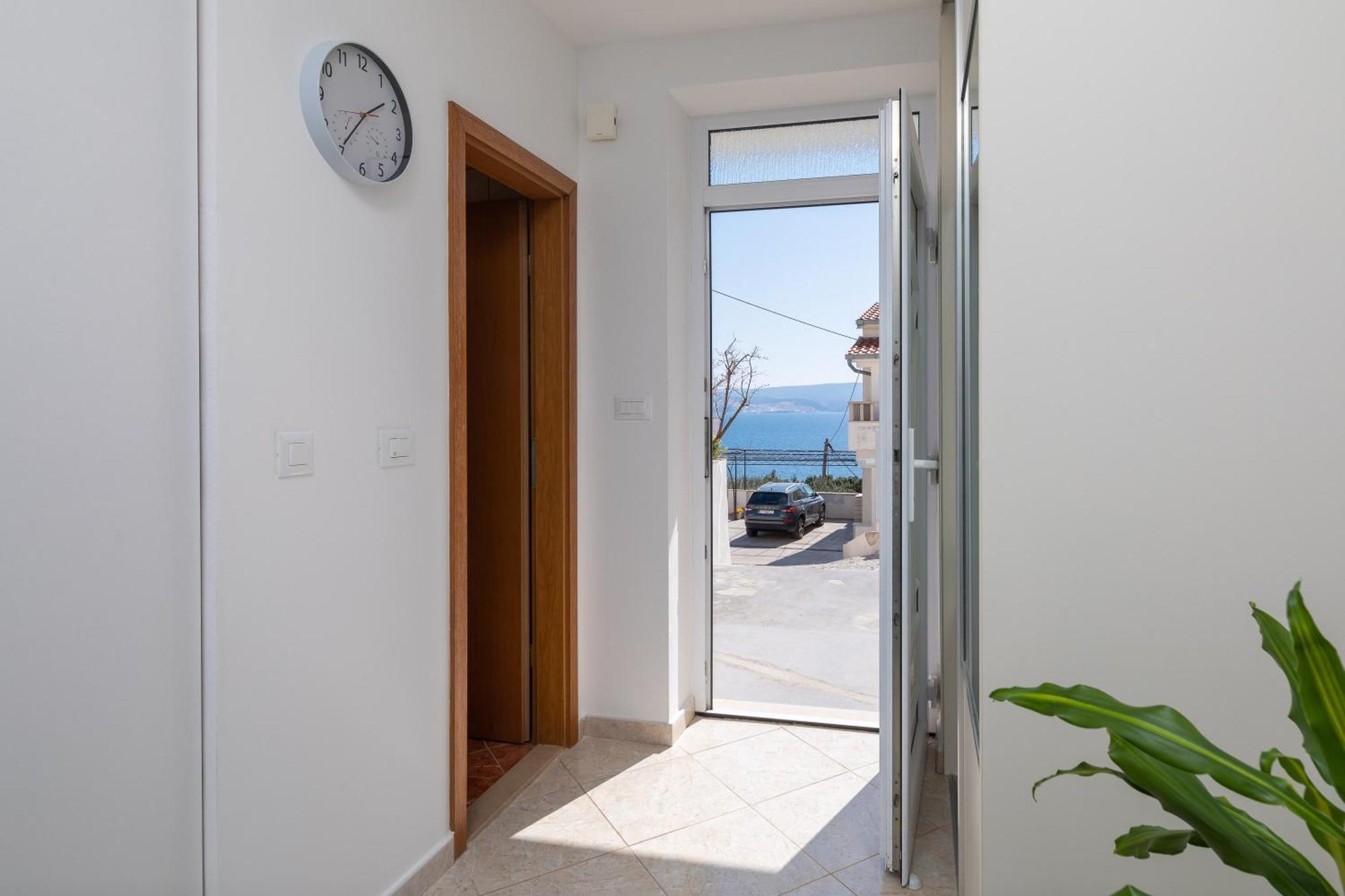 Fba Family Beach Apartments Omiš Quarto foto